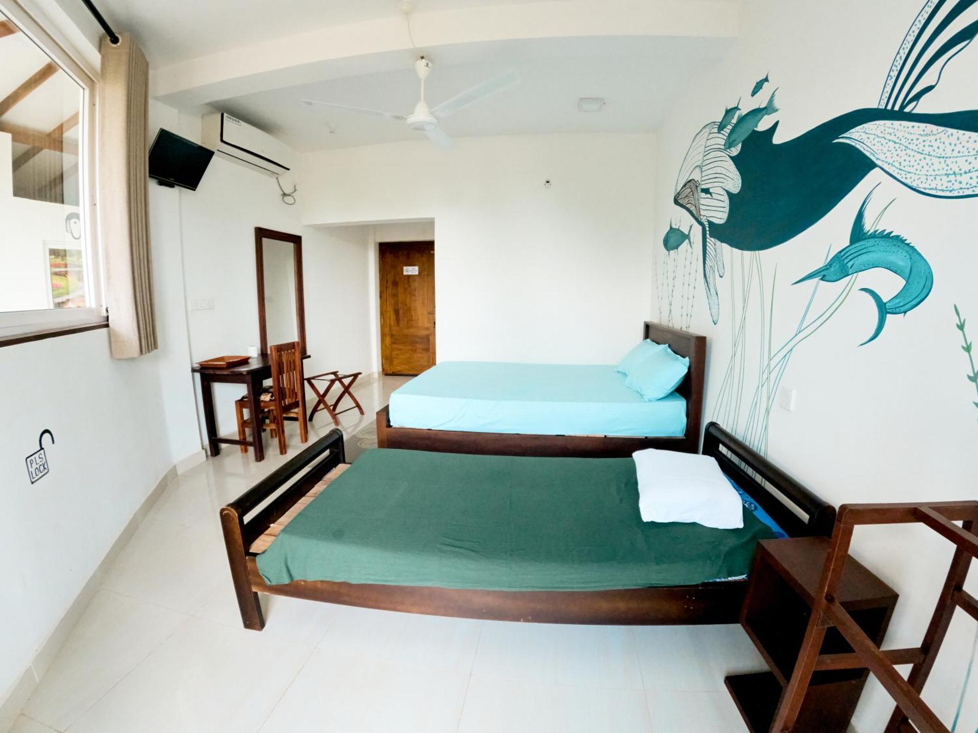 Baden Beach Hotel Kalkudah  Kültér fotó
