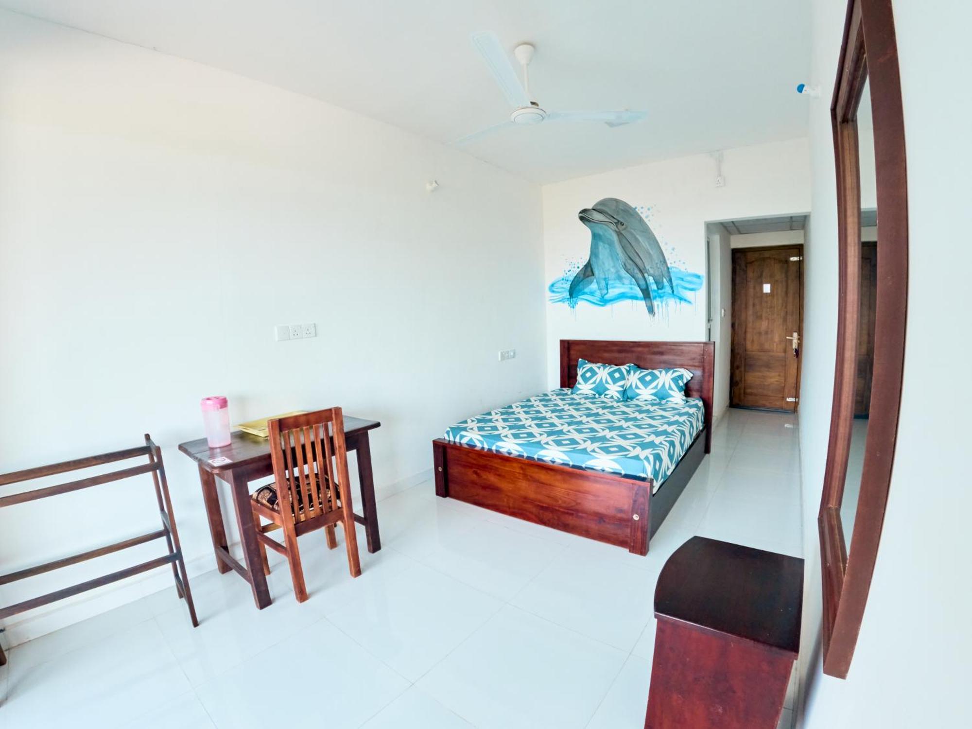 Baden Beach Hotel Kalkudah  Kültér fotó