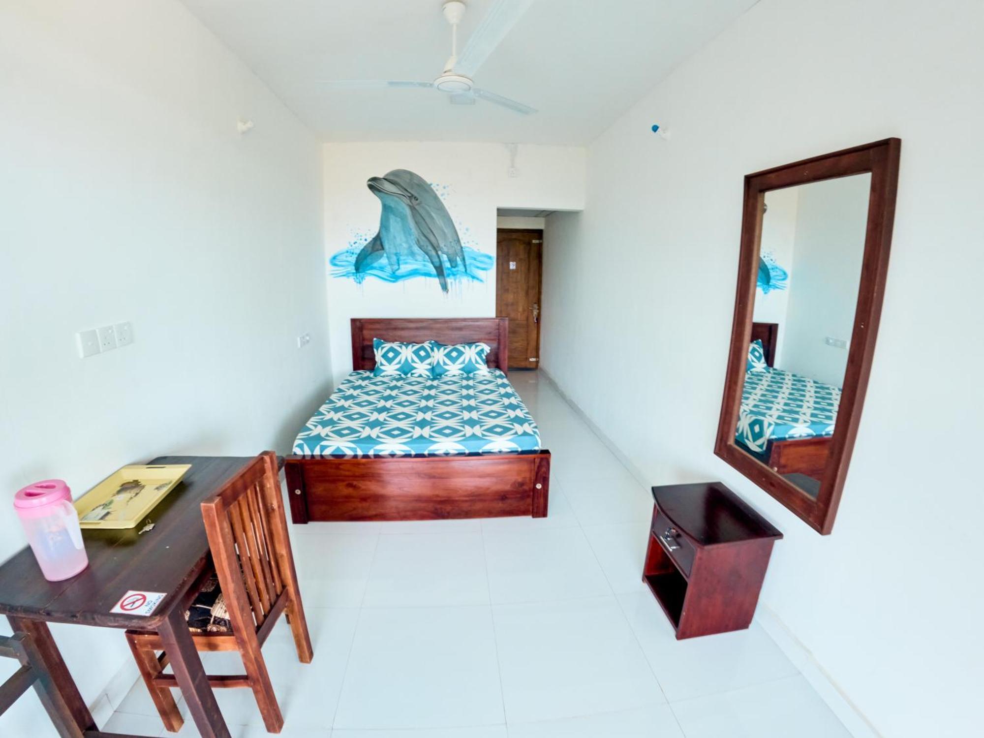Baden Beach Hotel Kalkudah  Kültér fotó