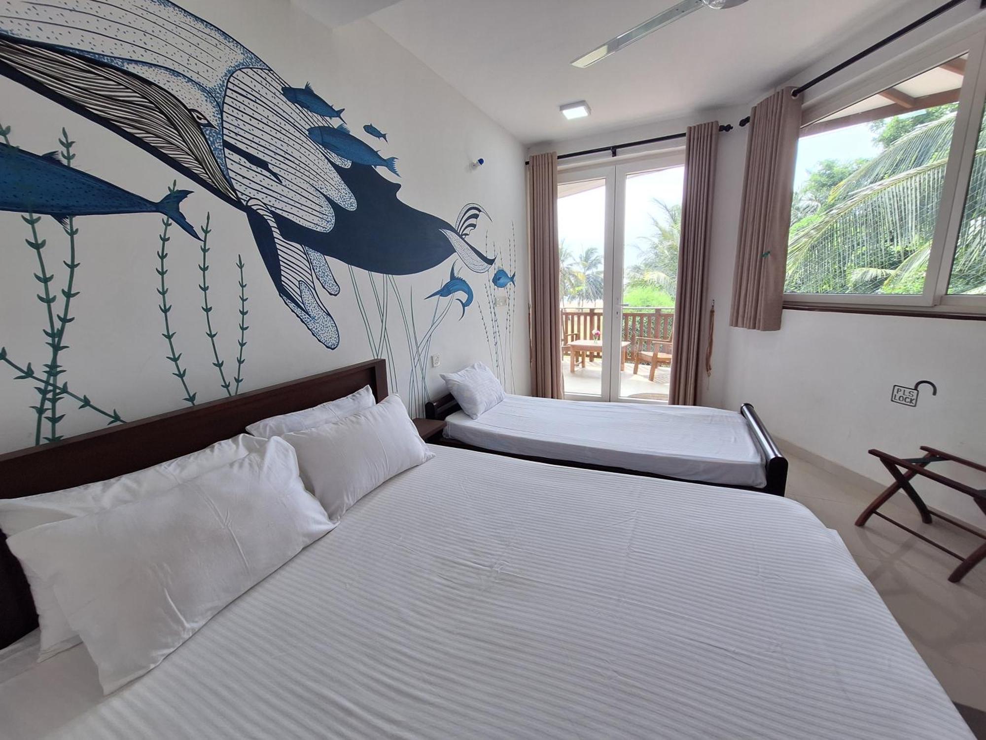 Baden Beach Hotel Kalkudah  Kültér fotó