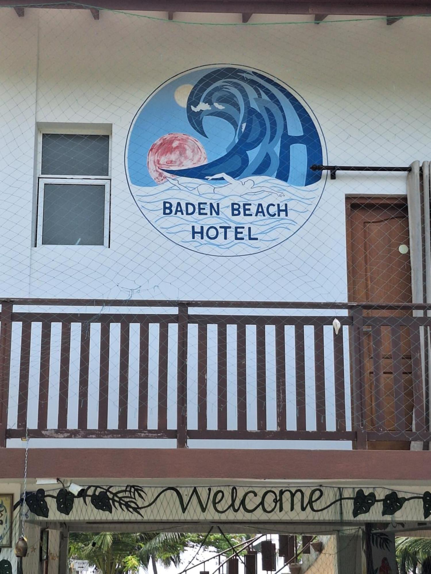 Baden Beach Hotel Kalkudah  Kültér fotó